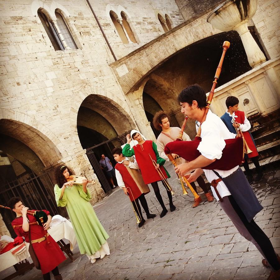 Locanda Spirito Divino Bevagna Luaran gambar